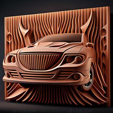 3D модель Chrysler Sebring (STL)
